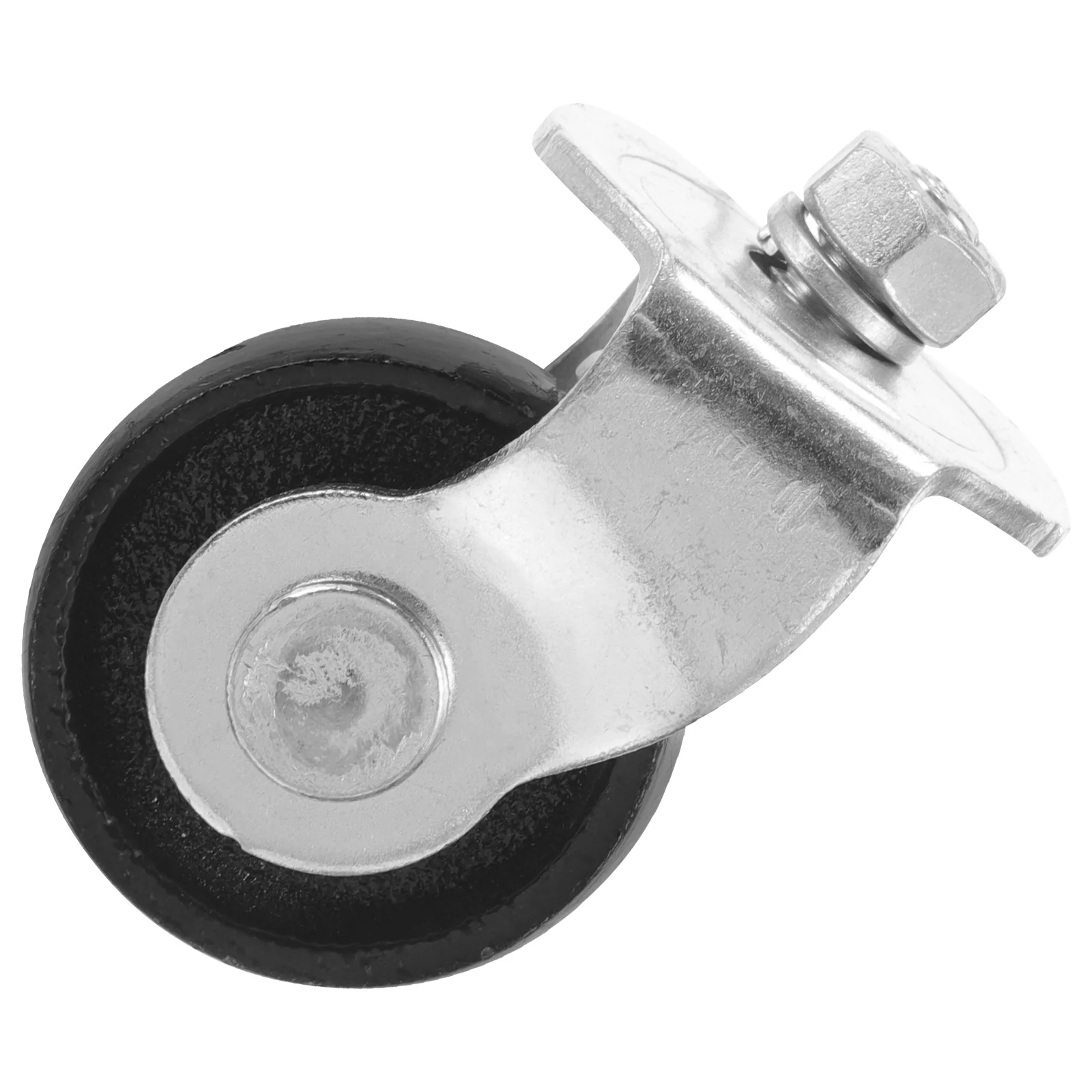 Wheeled Cart Jack Front Wheels for Garage Caster 2 Ton Floor Accessories Horizontal Casters