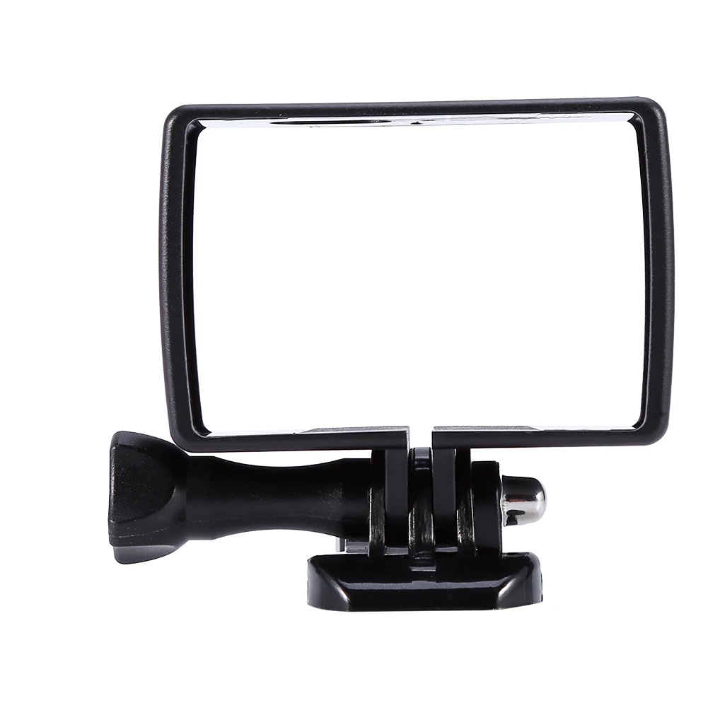 Housing Side Mount Protect Frame Case With Mount Adapter For Xiaomi YI 4K For XiaoYi 2 Camera Accessory