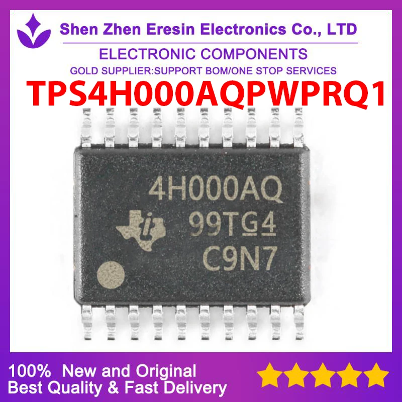 Free shipping  1PCS/LOT    TPS4H000AQPWPRQ1   TSSOP20   New and original