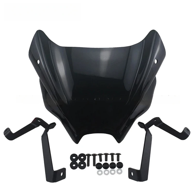 

Modified Competitive Sports Windshield Windscreen Deflector