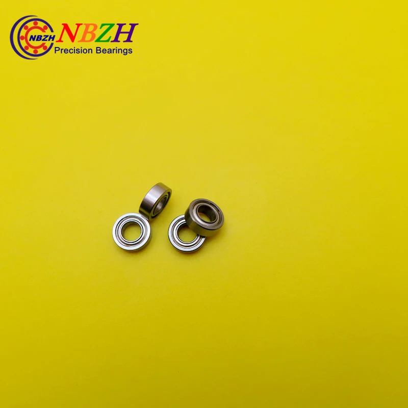 R166 R166ZZ R166RS R166-2Z R166Z R166-2RS ZZ RS RZ 2RZ Deep Groove Ball Bearings 4.7625 x 9.525 x 3.175mm 3/16" x 3/8" x 1/8"