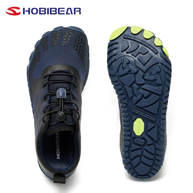 

Genuine Hobibear Wide Head Wading Wide Last Shoes, Mesh Breathable Outdoor Water Sneakers