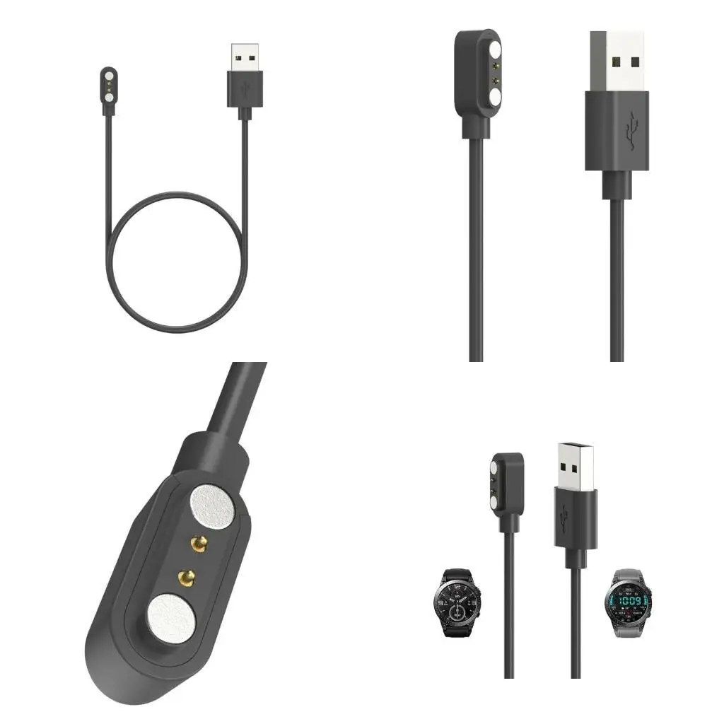 

652F Watch Cable Connection Smartwatches Charging Cord Wire for Ares 3 Easy and Quick Charging