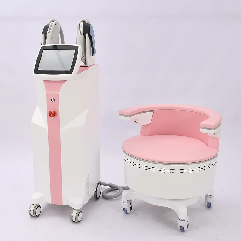 EMS Electromagnet Machine Female Pelvic Floor Muscle Stimulator Non-Invasive Treatment Of Urinar Chair Postpartum Equipment