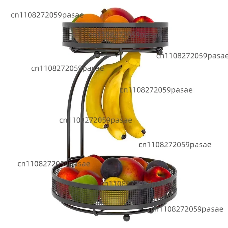 Removable fruit and vegetable rack, living room snack fruit basket storage rack