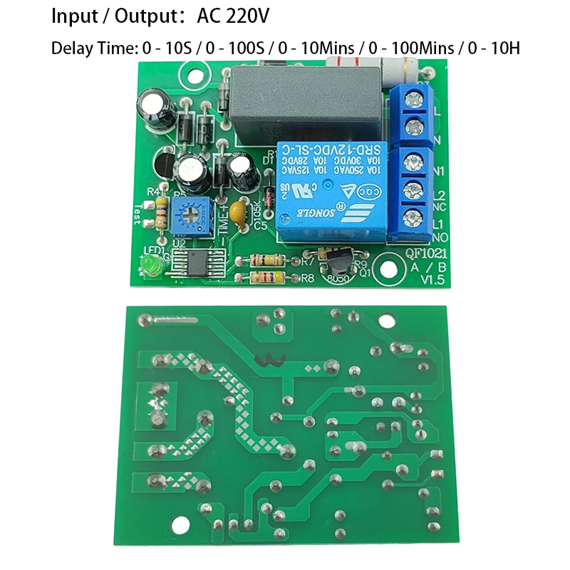 Timer Delay Switch Module AC 220V 230V Input to AC 220V230 Output