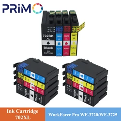 T702 T702XL 702 702XL Compatible Ink Cartridge for Epson Workforce Pro WF-3720 WF-3720DWF WF-3730 WF-3733 Printer