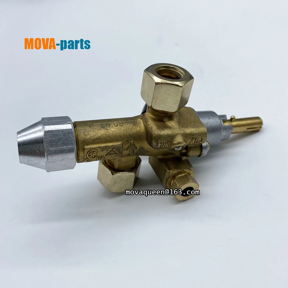 Commercial Cooker Parts LPG Natural Gas Control Valve For MARENO PEL21S CE0085 AQ0608 Gas Stove Burner Cooker