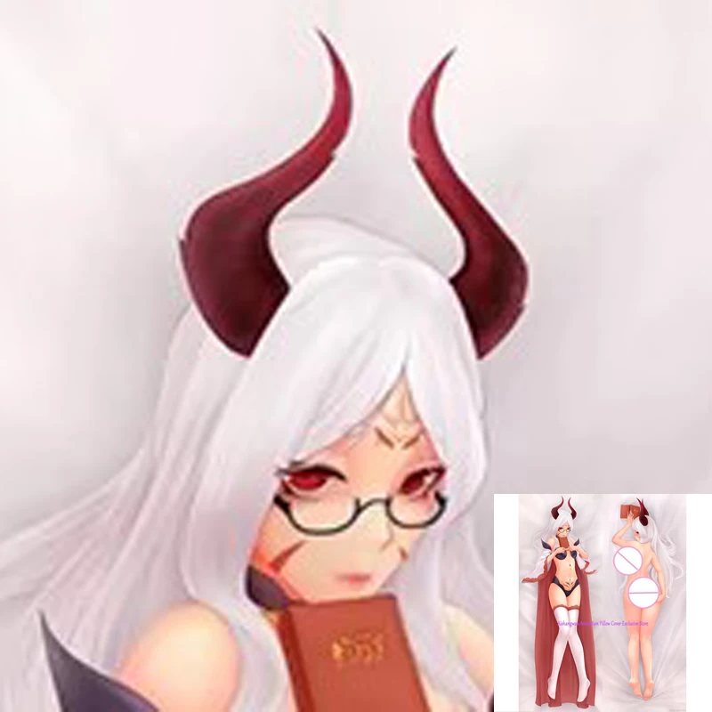 

Dakimakura Anime Pillow Cover Beautiful Girl Double Sided Print Cushion Bedding Festival Gifts Gifts
