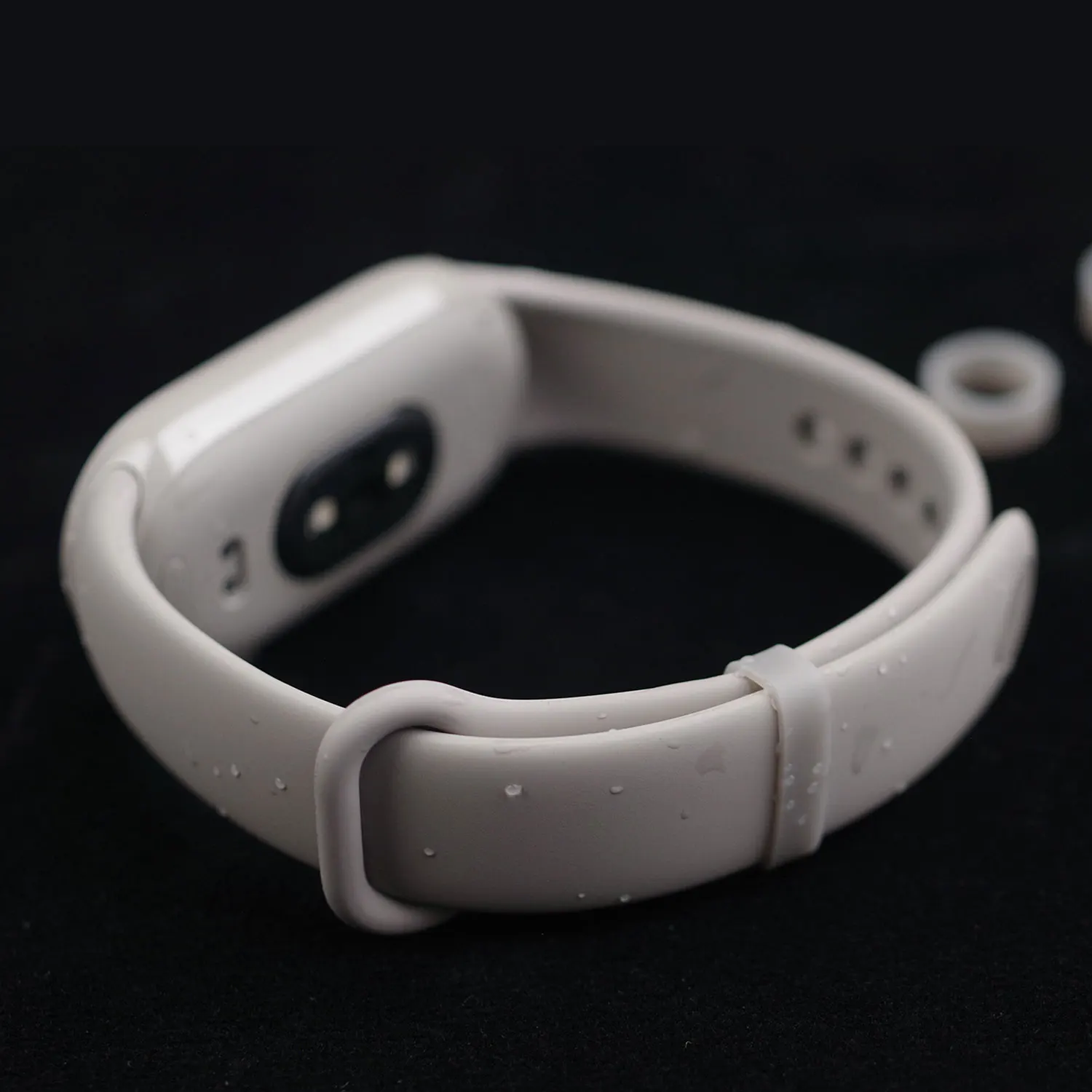 Anel de borracha de retenção para xiaomi mi band 10 9, pulseira original de cerâmica, anel anti-perda, pulseira de pulso, retenção anti-queda