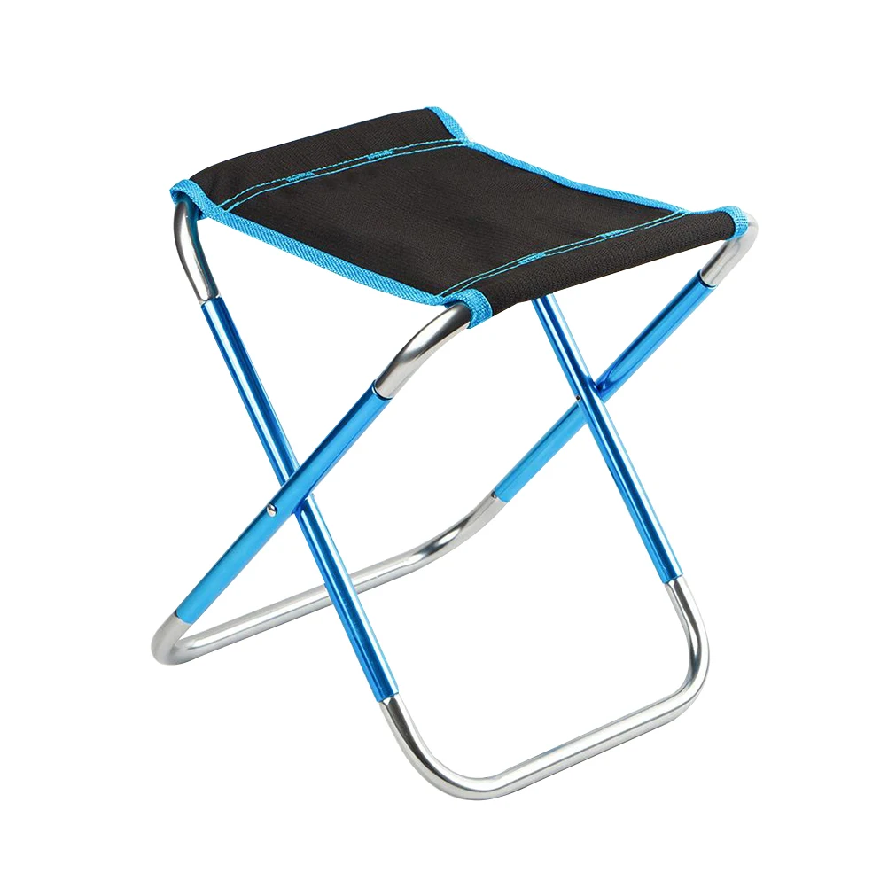 Folding Chair Lightweight Portable Outdoor Camping Stool Collapsible Beach Picnic Travel Foldable Stools Gaming Relaxing