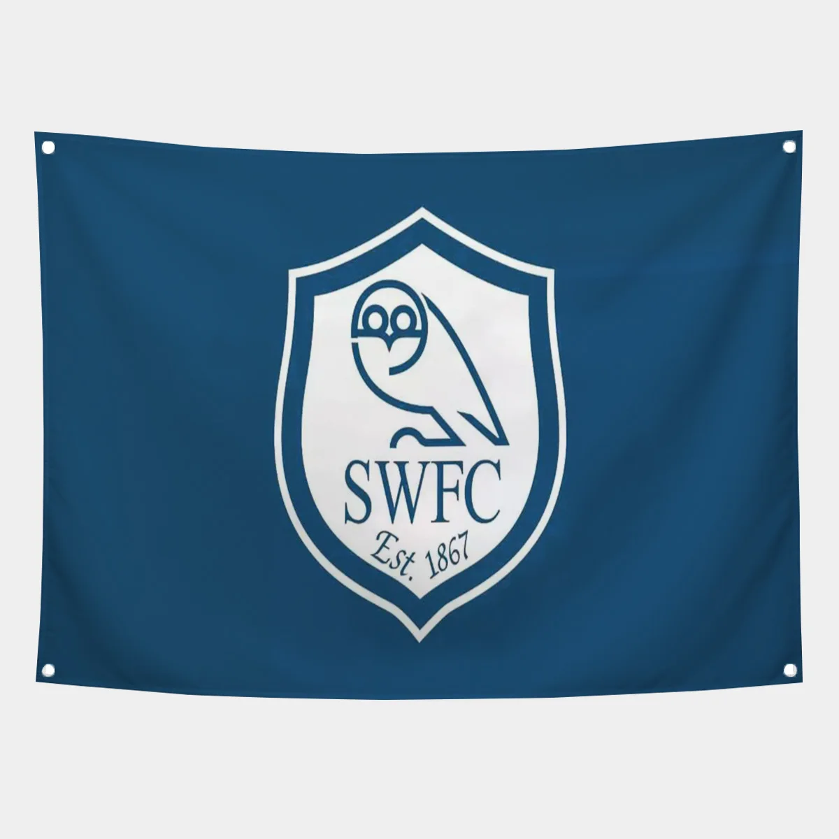 Garage Decoration S-Sheffield Wednesday F.C Decorative Flags for Rooms Outdoor Decorations Garden Flag to Hang Flags and Banners