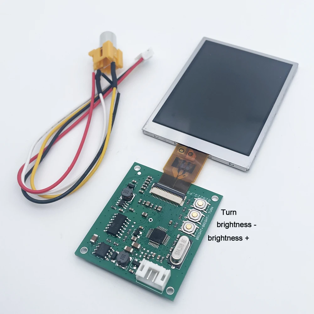 3.0“2.8”2.5” LCD screen module kit 320*240 4:3 display RCA for Game consoles, home appliances, communications, medical equipment view 4