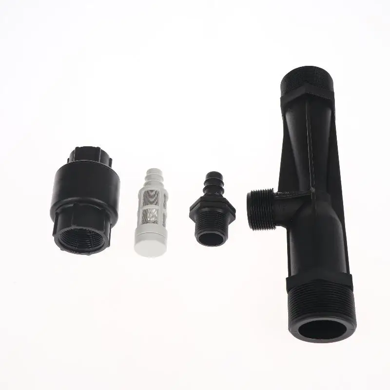 1 Set Fertilizer Injector Garden Agriculture Irrigation Watering Device Patio Lawn Fertigation Equipment