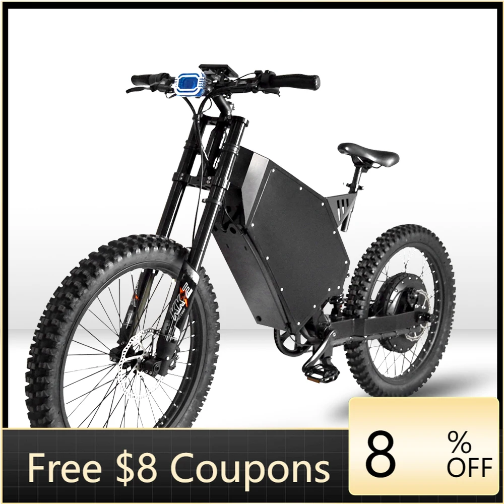 

STLF Huge Discount 1000W-5000W LCD Display Electric Bicycle 12000W High Quality Electric Dirt Bike 48v Battery Electronic