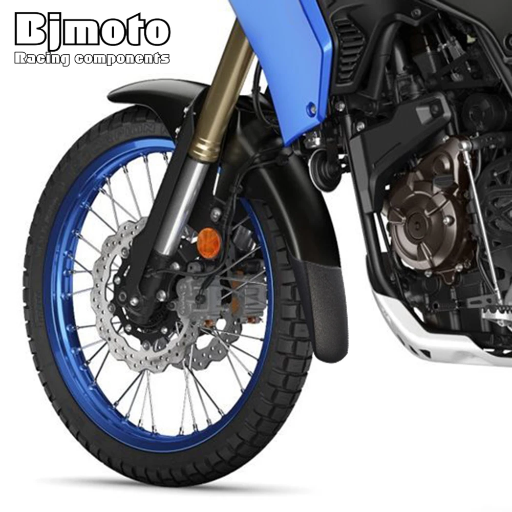 For Yamaha Tenere700 2019-2025 Motorcycle Front Fender Hugger Mudguard Mud Flap Splash Guard Tenere 700 2025 2024 2023 2022 2021