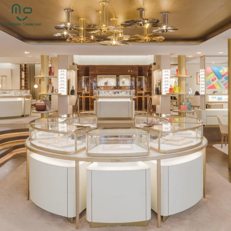custom.Customized Jewelry Store Display Showcase Jewelry Display Set Cabinets Jewelry Store Interior Design