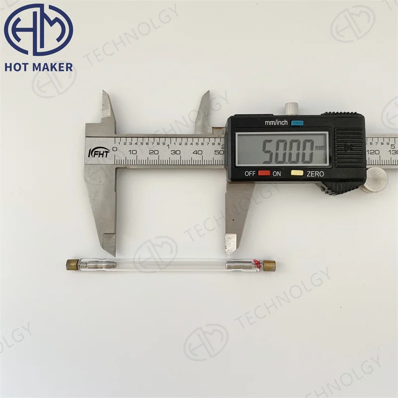 6×50×85mm Laser Xenon Flash Lamp for Nd:YAG Tattoo Removal Beauty Machine Replacement Lamp