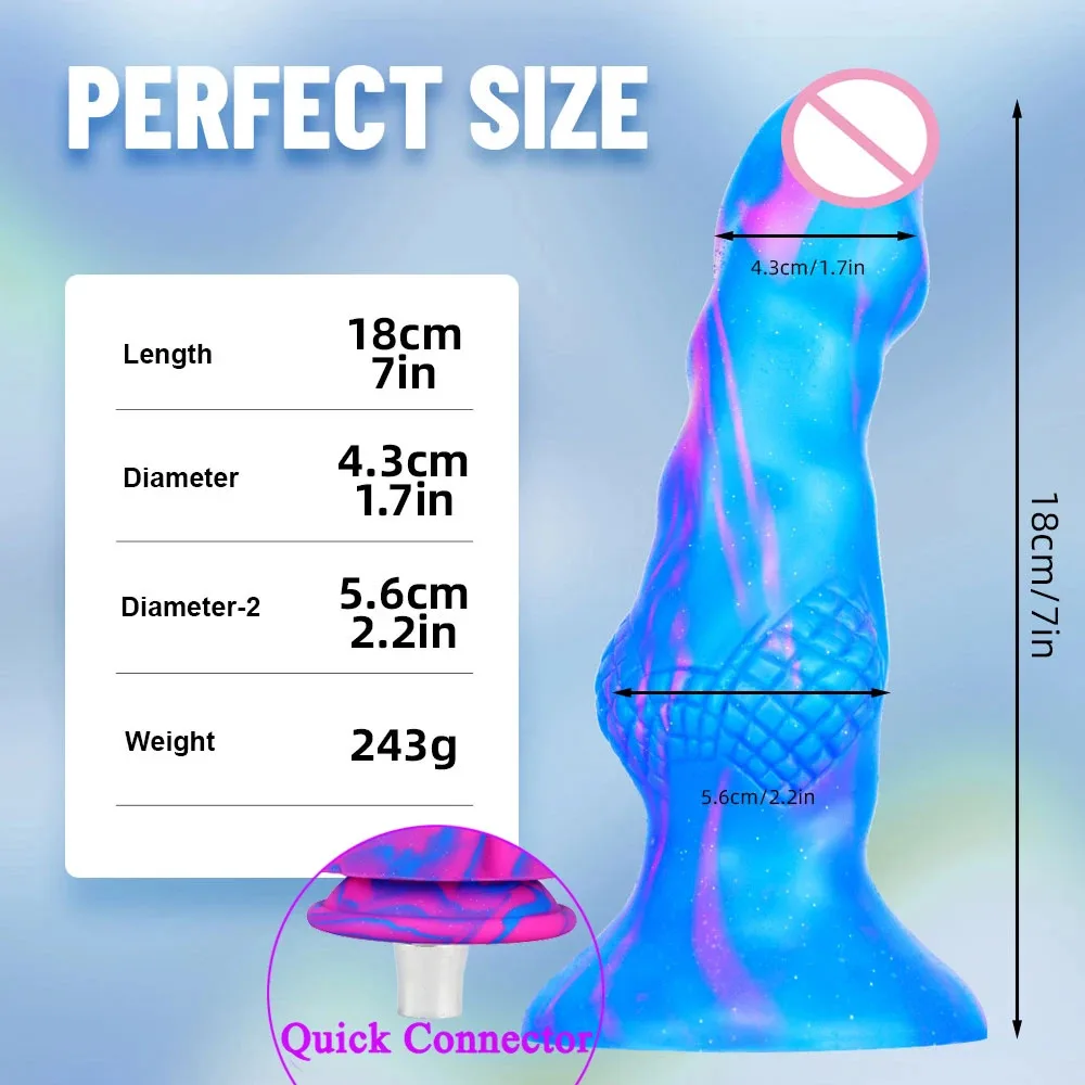 FREDORCH Sex Machine Attachment VAC-U-Lock Dildos Suction Cup Sex Love Machine for Woman Sex Products for Female G-Spot Sexy view 3