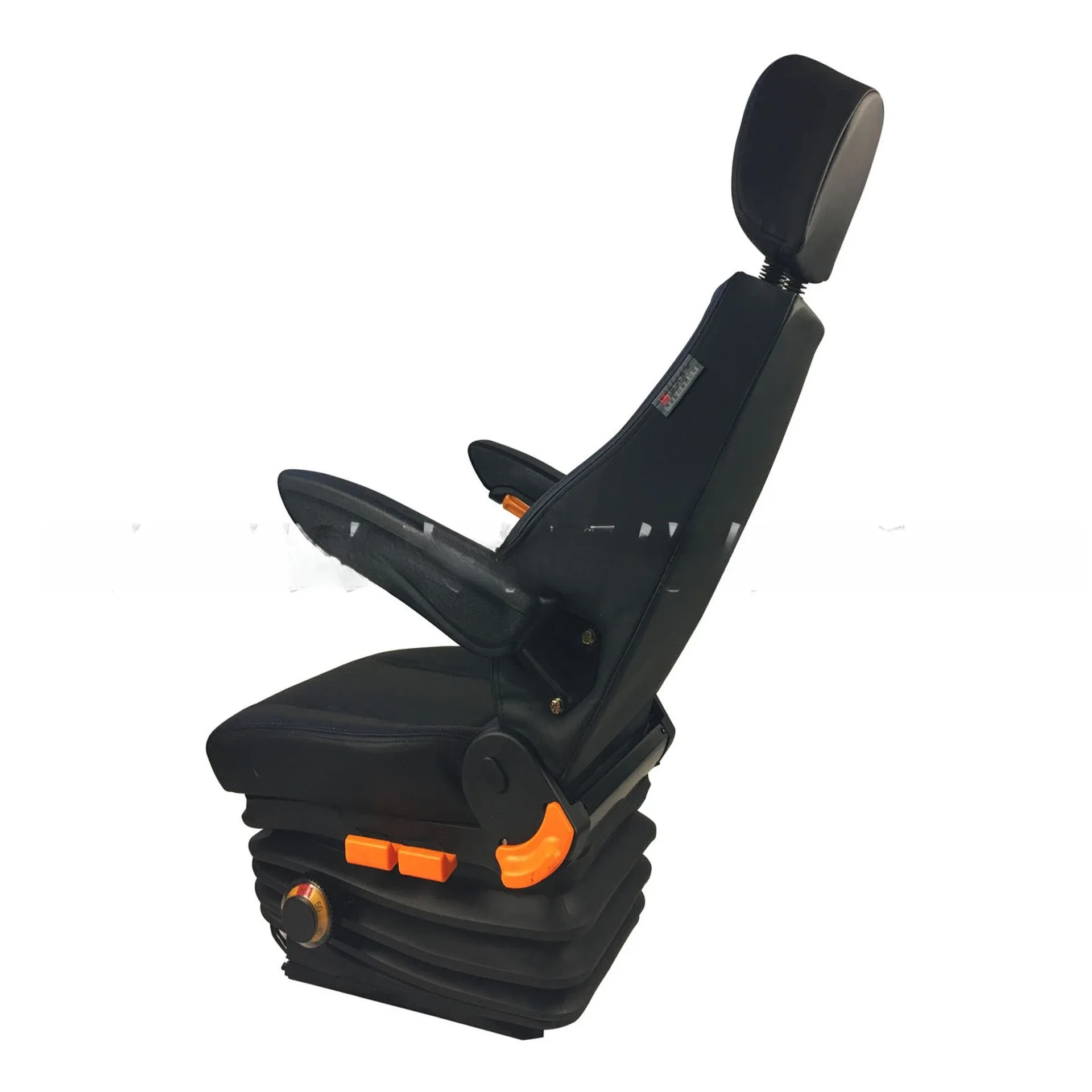 Mechanical hydraulic suspension shock absorber seat factory direct sales, ship captain seat, heavy truck console shock