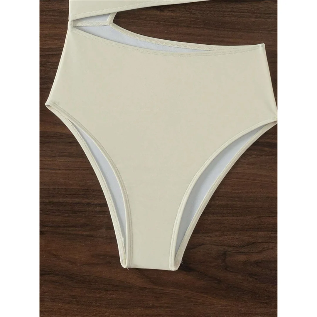 Neuer 3D-Blumen-Badeanzug mit asymmetrischem Ausschnitt für Damen, einteiliger Badeanzug, hoch geschnittene Beine, gepolstert, Badebekleidung, Badeanzug, Modell V6700 – Detail 21