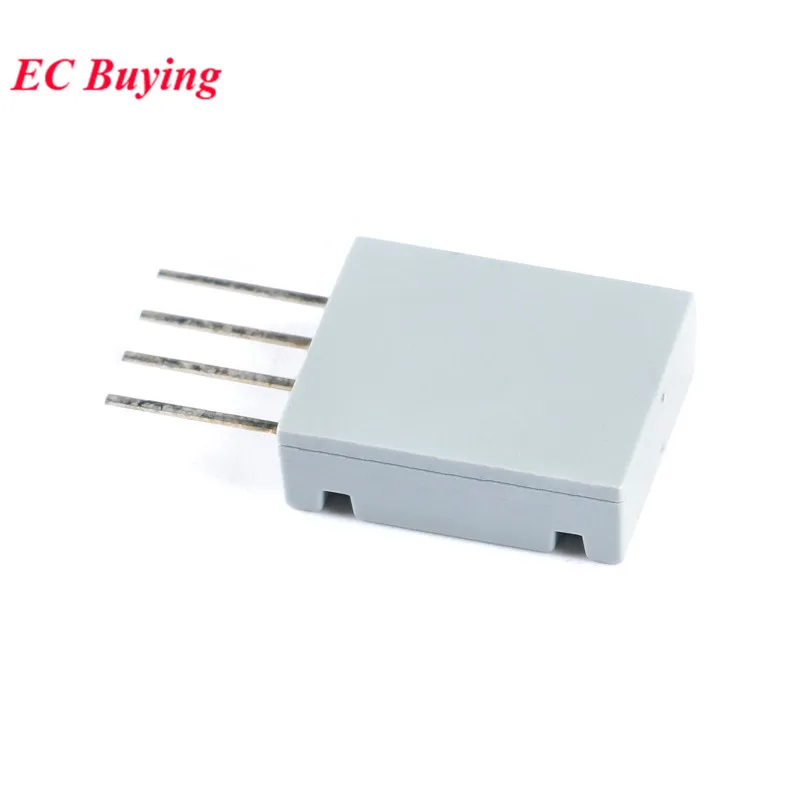 10pcs/1pc AM2120 Capacitive Digital Temperature and Humidity Sensor Module Composite Measurement Signal Single Wire Bus Output