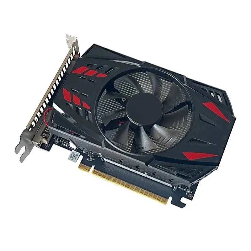 For GT610/GT730 Knife Card 2G/DDR3 GTX750Ti-4G/D5 Graphics Card with HDMI + VGA + DVI
