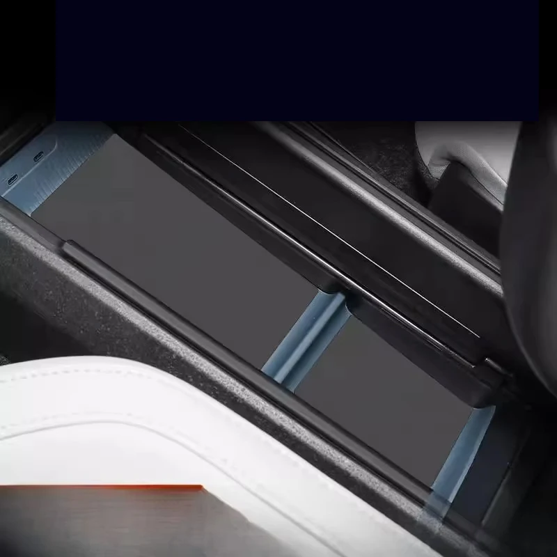Premium Leather Cup Holder Mats & Door Tray Liners for Volvo EX30 2024 Custom Fit Anti-Dust Pads Car Interior Accessories