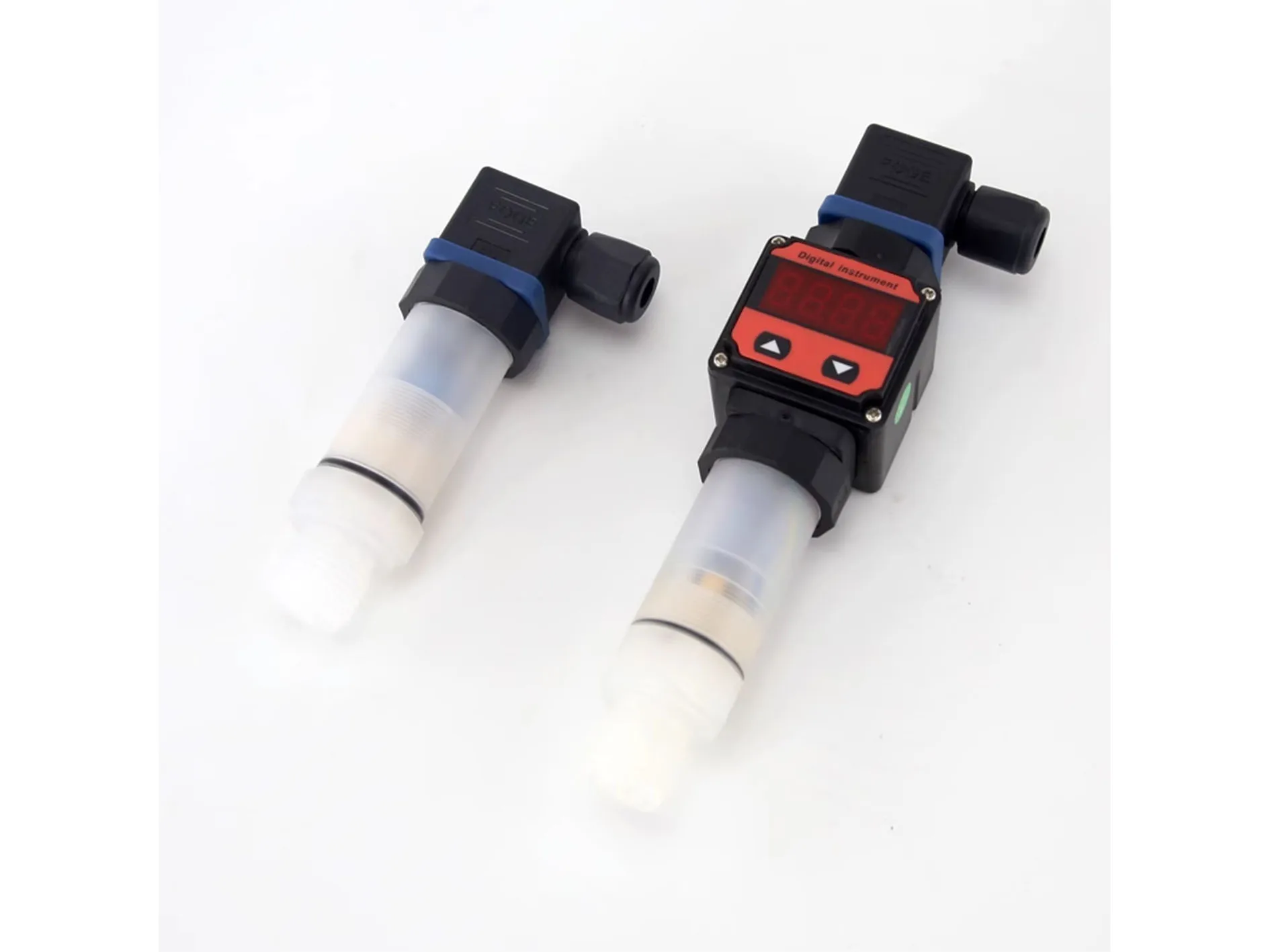 4-20MA جهاز إرسال الضغط PTFE المضادة للتآكل جهاز إرسال الضغط السيراميك الأساسية الجسم الأحماض القوية والقلويات