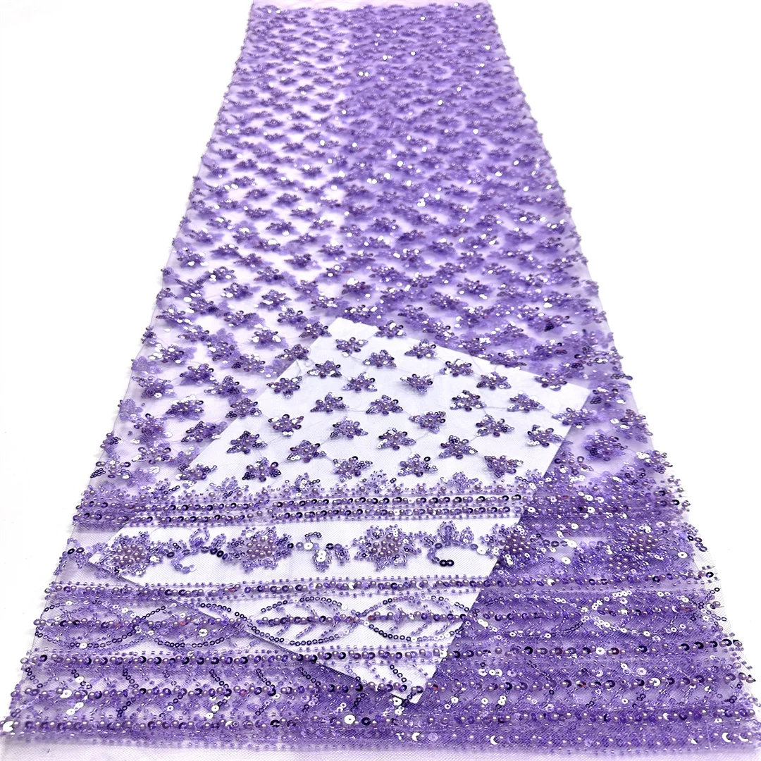 

Африканское кружевное полотно 2026: Тюль с пайетками для вечерних платьев, вышивка, французская мода, сетчатые ткани для шитья