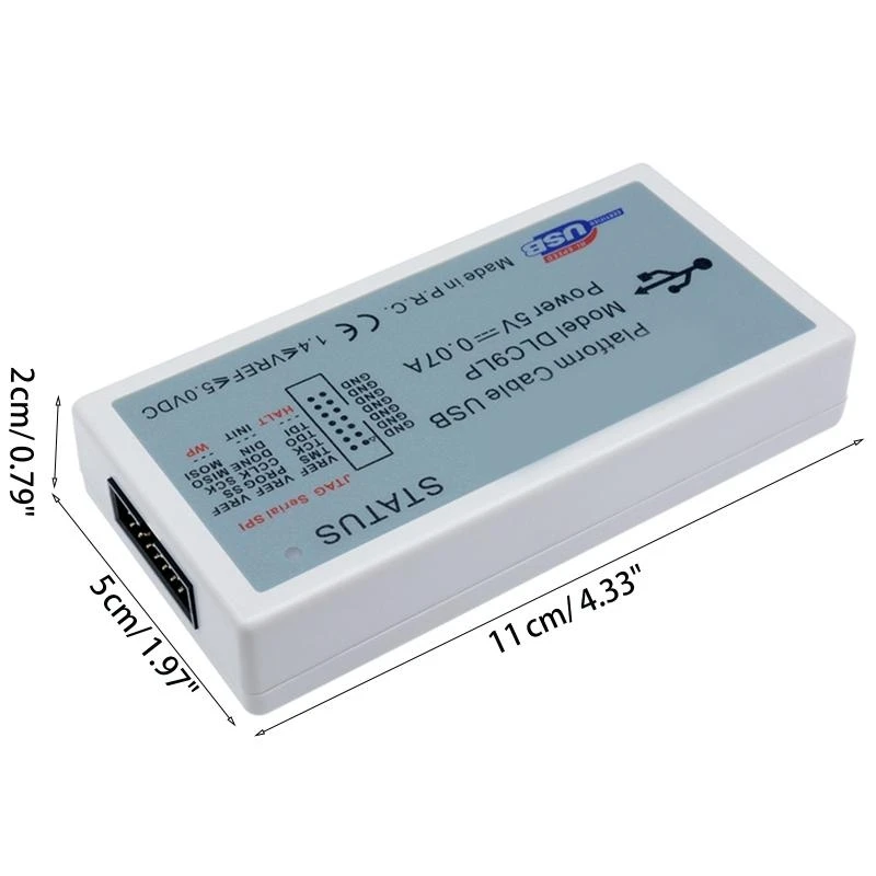 F3KE Cable Cable USB لأجهزة Xilinx FPGA Prom / CPLD مبرمج #6