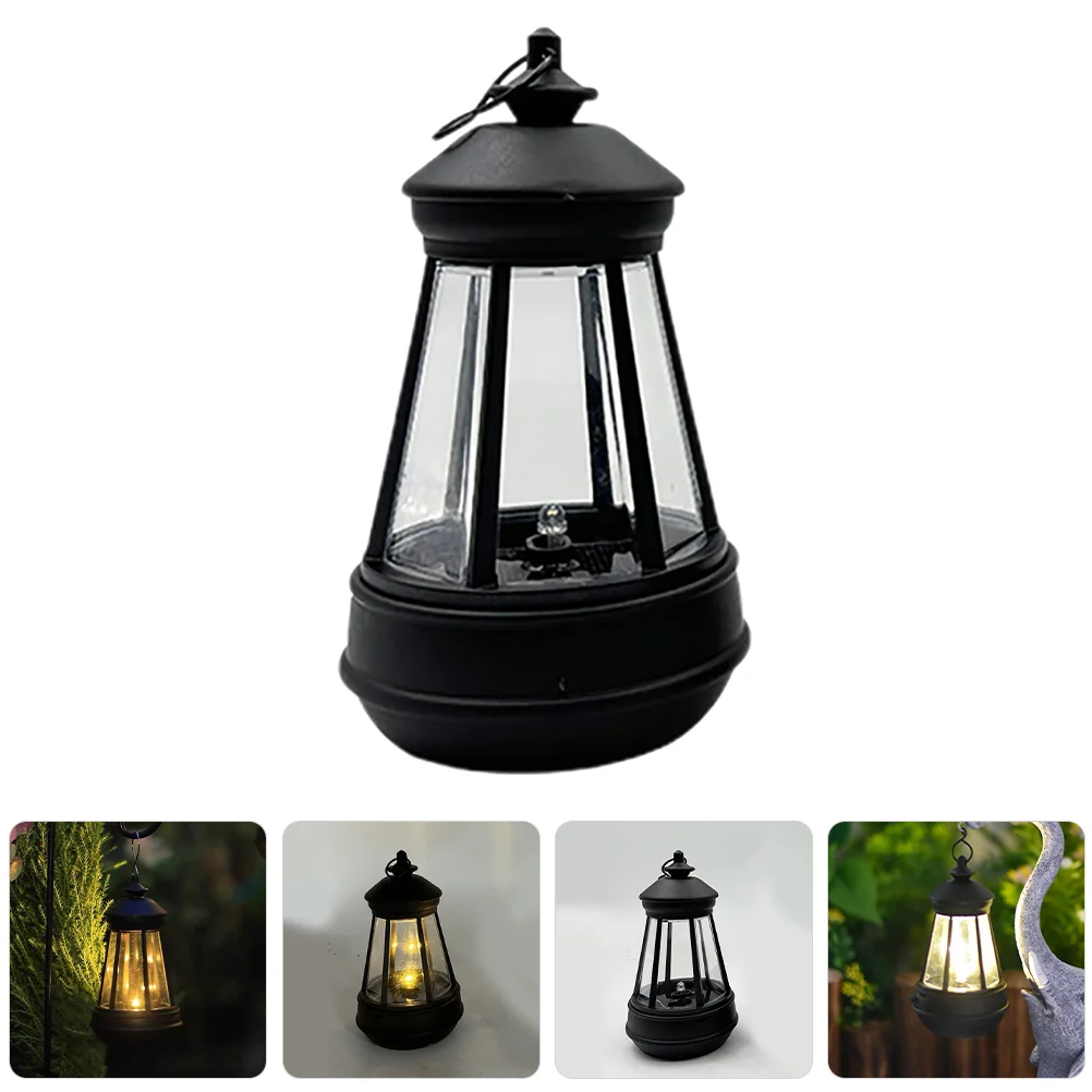 

Lantern Weatherproof Lights Garden Landscape LED Solar Powered Outdoor Plastic Hanging