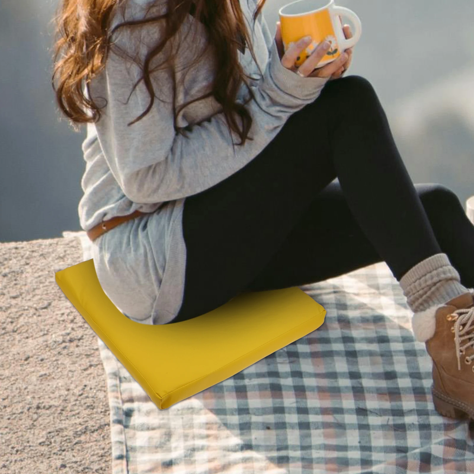 

Outdoor Portable Chair Cushion Classroom Flexible Seating Clearance Cushions Camping Big for Kids Pocket