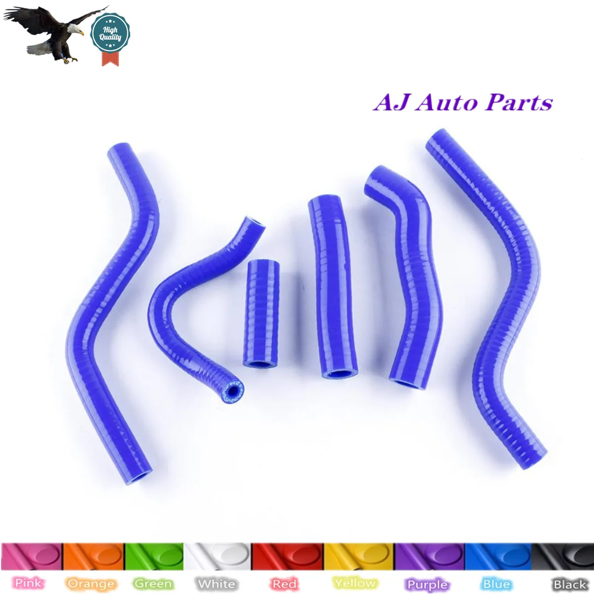 

FOR HONDA CR 250 1988-1991 HIGH PERFORMANCE SILICONE RADIATOR COOLANT HOSE (Y-KIT)（3 -PLY Hose ）