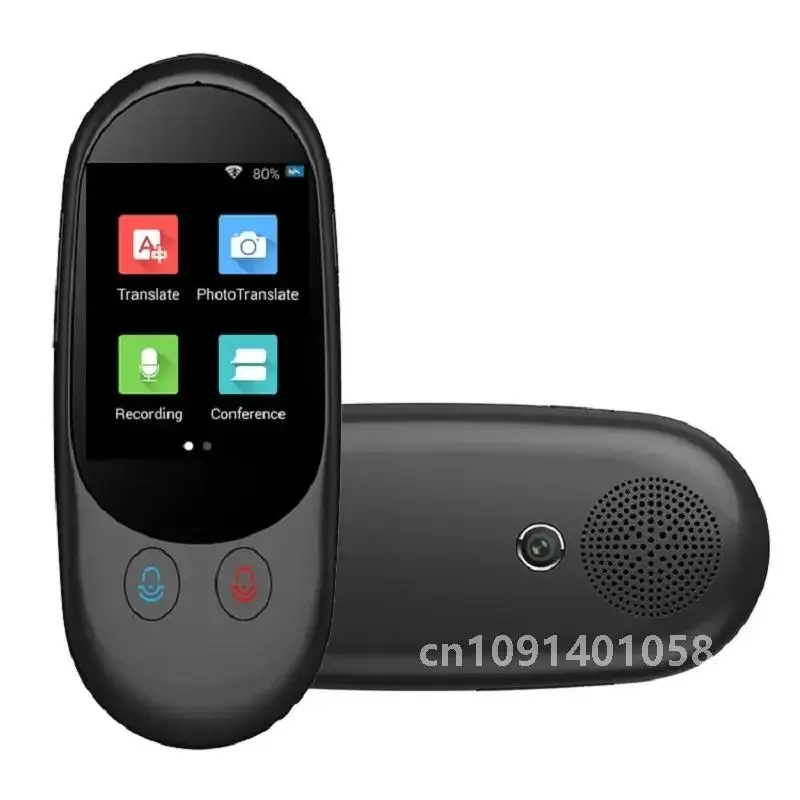 

Smart Instant Voice Translator F1A Translation Support 119 Real Time Multi-Languages Portable Translate Machine Device