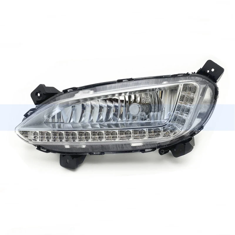 Front Bumper Fog Light For Hyundai Santa Fe Santafe IX45 2013-2015 Fog Lamp Driving Light Lamp Foglight Foglamp