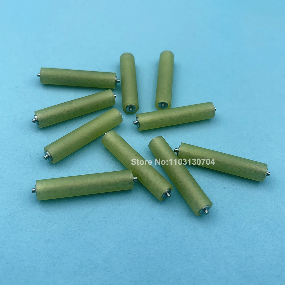 12 قطعة قرصة ضغط الورق الأسطوانة ل Mutoh VJ1604E 1604 1614 1624 1638 1618 طابعة المذيبات DX5 دفع عجلة قرصة بكرات مطاطية #5