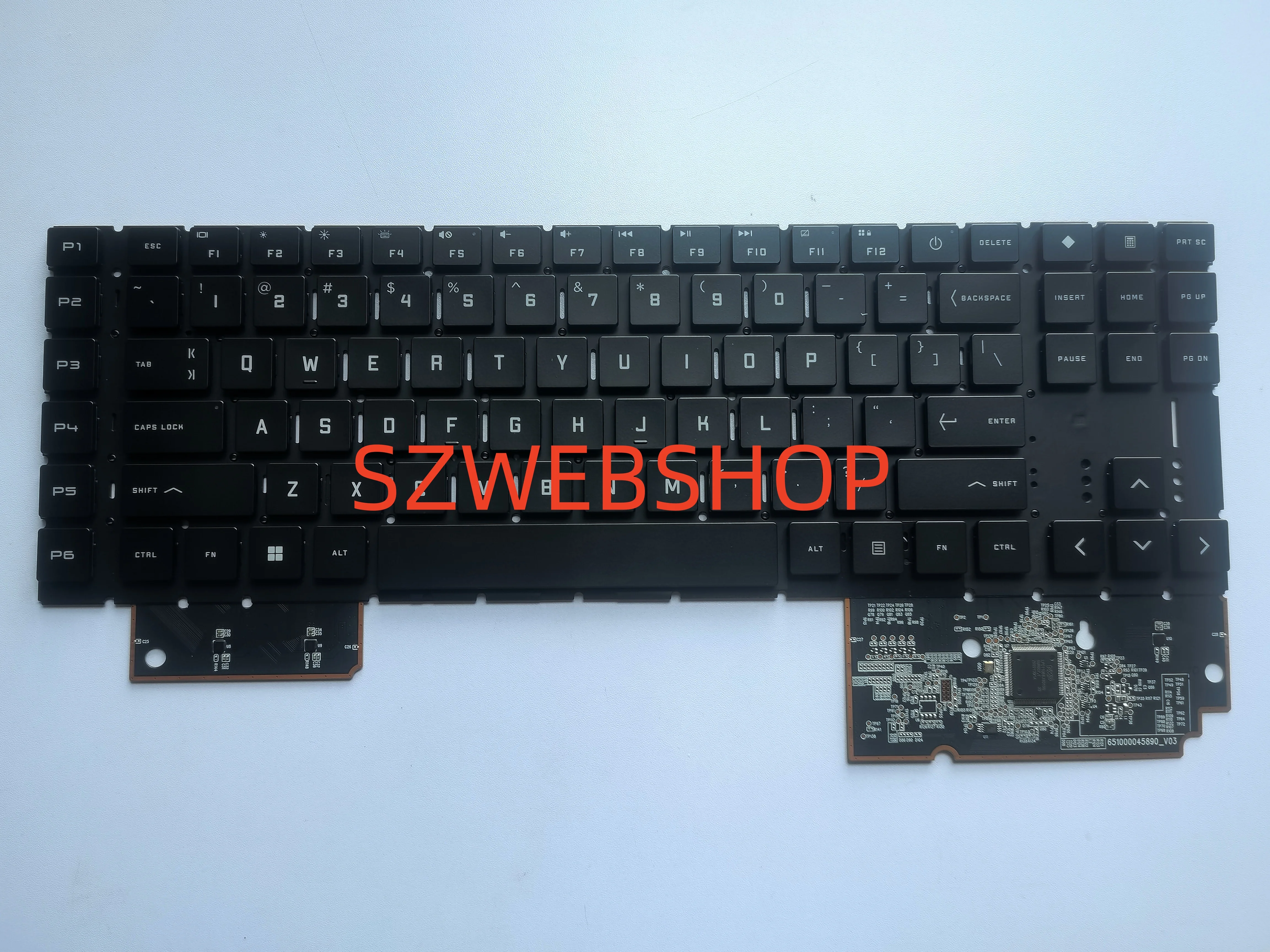 

New Laptop FOR HP Omen 17-CK 17-CK1020NR 17-CK1021NR CK0020CA Mechanical us keyboard