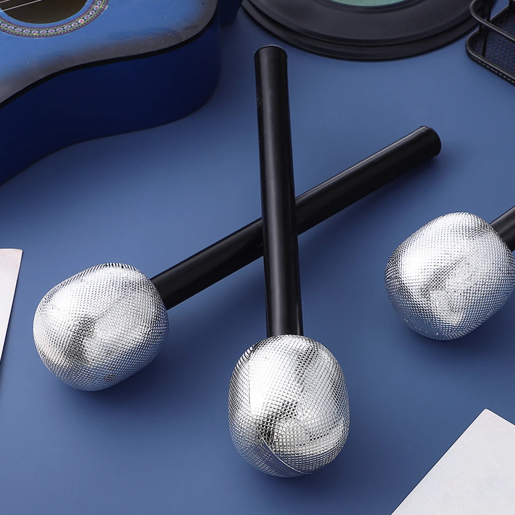 

5 Pcs Simulated Microphone Props Cosplay Girl Fake Models Plastic Costume Decorative