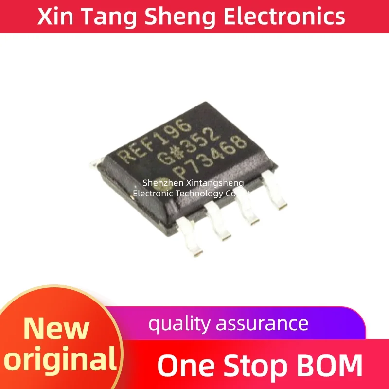 1PCS REF196GSZ REF196GSZ-REEL SOP-8 3.3V Precision Low Voltage Reference Voltage Source IC Chip
