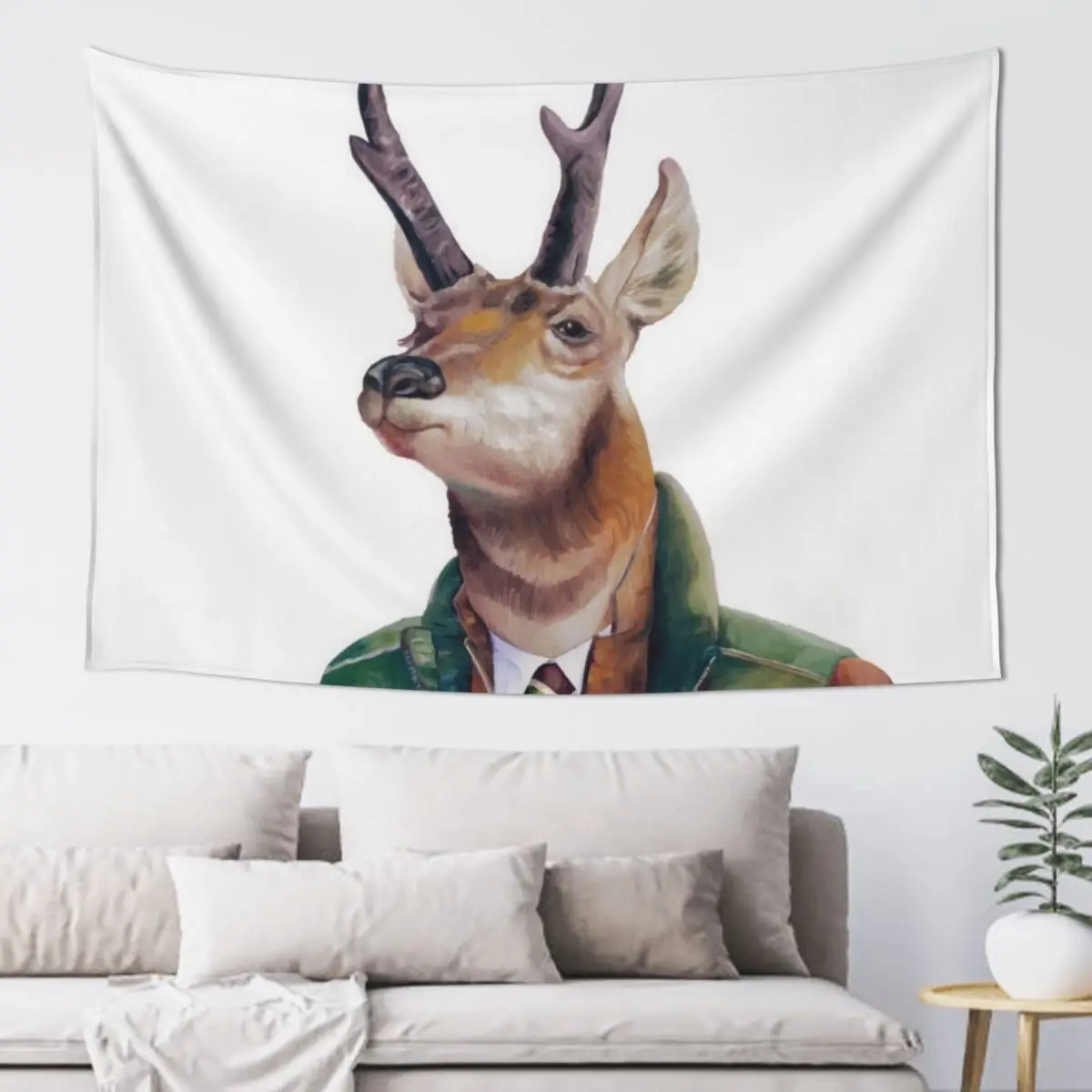 Pronghorn Deer Tapestry Room Decor Room Decore Aesthetic Room Ornaments Home Decor Accessories Tapestry