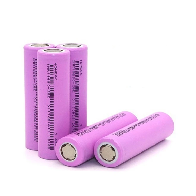 New China Manufacturer Lithium Battery 3.7v Li-ion 18650 Battery Rechargeable Applied to notebook portable power supply