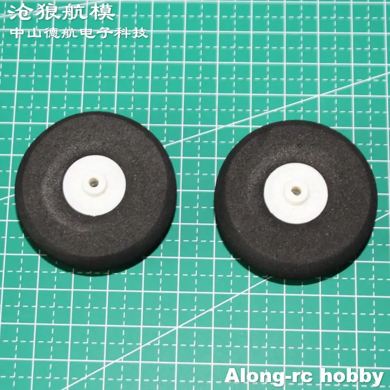 Train d'atterrissage principal avant avec roue, 1 pièce, pour envergure de 1000mm, F3A Skylarks 3A RC, avion RC, modèles de bricolage, pièce de rechange