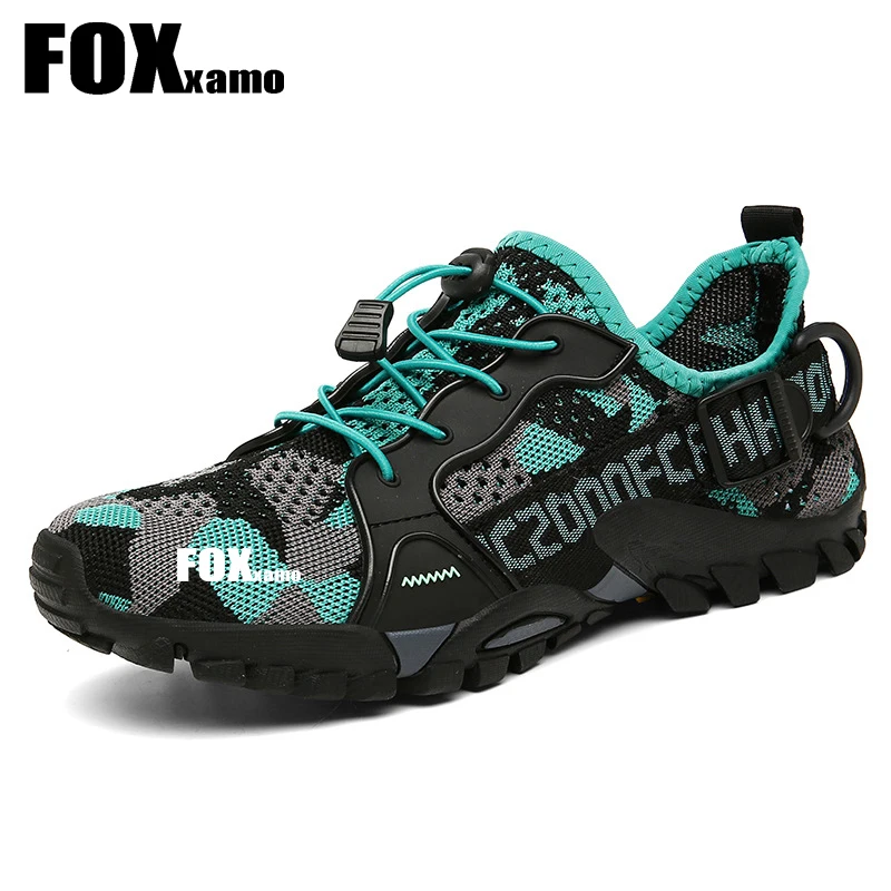 Foxxamo New Cycling Team Shoes Mtb Road Bike Breathable Quick-dry Men's Cycling Sneaker Mtb Shoes Downhill Mountain Bike Shoes