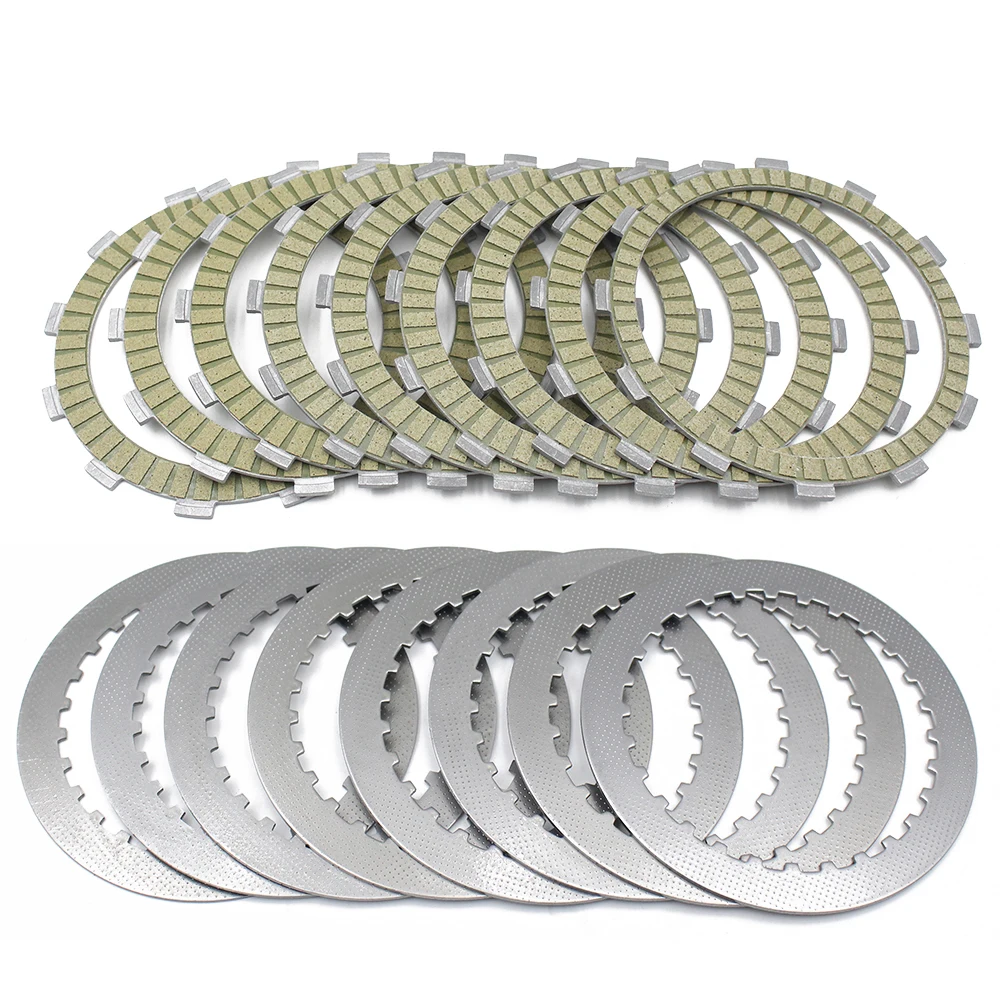 

Motorcycle Engine Carbon Fiber and Steel Clutch Friction Plates Discs For Honda CBR1000RR CBR1000 VFR1200 FA 0EM 22210 MFL 880