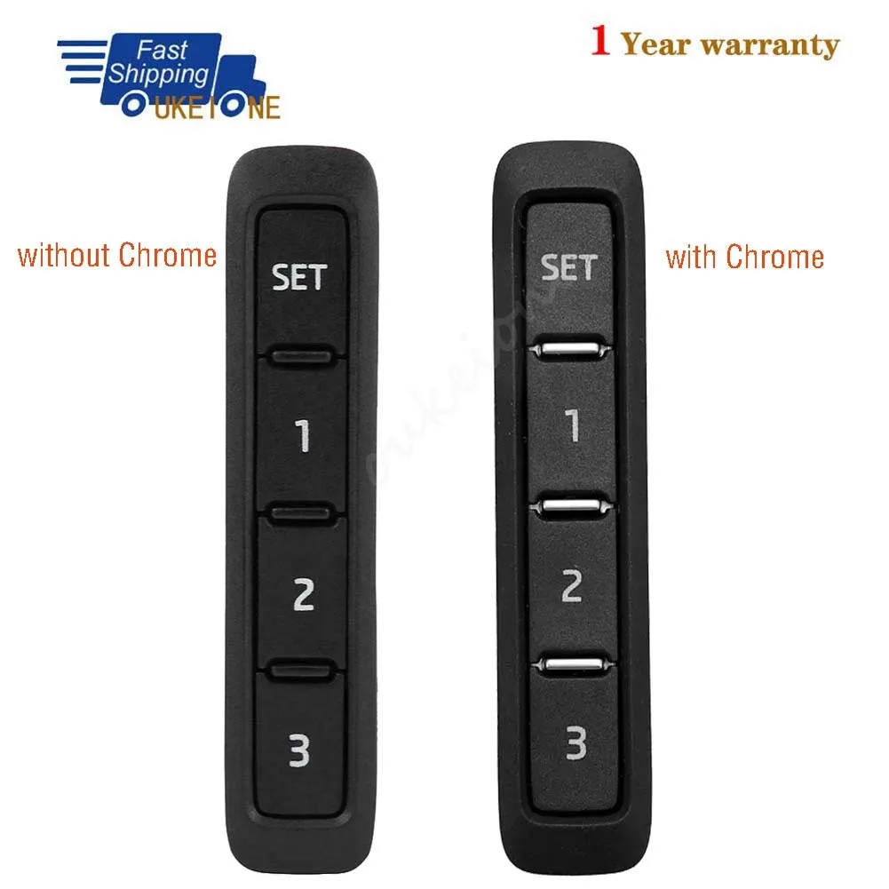 

1Z0959769 For Volkswagen VW Passat CC Sharan Tiguan Octavia Superb Yeti Alhambra Master Seat Memory Adjust Switch Button Console