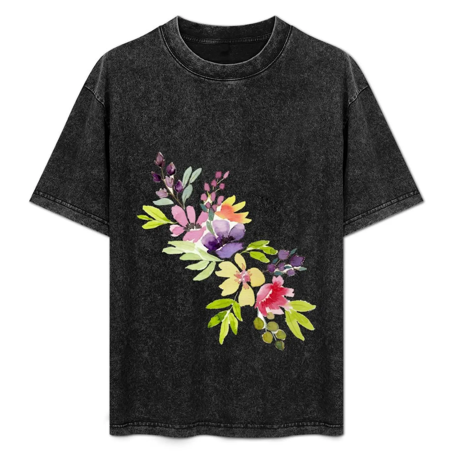 

Floral Swag 1 T-Shirt Long Lasting Casual T-Shirt