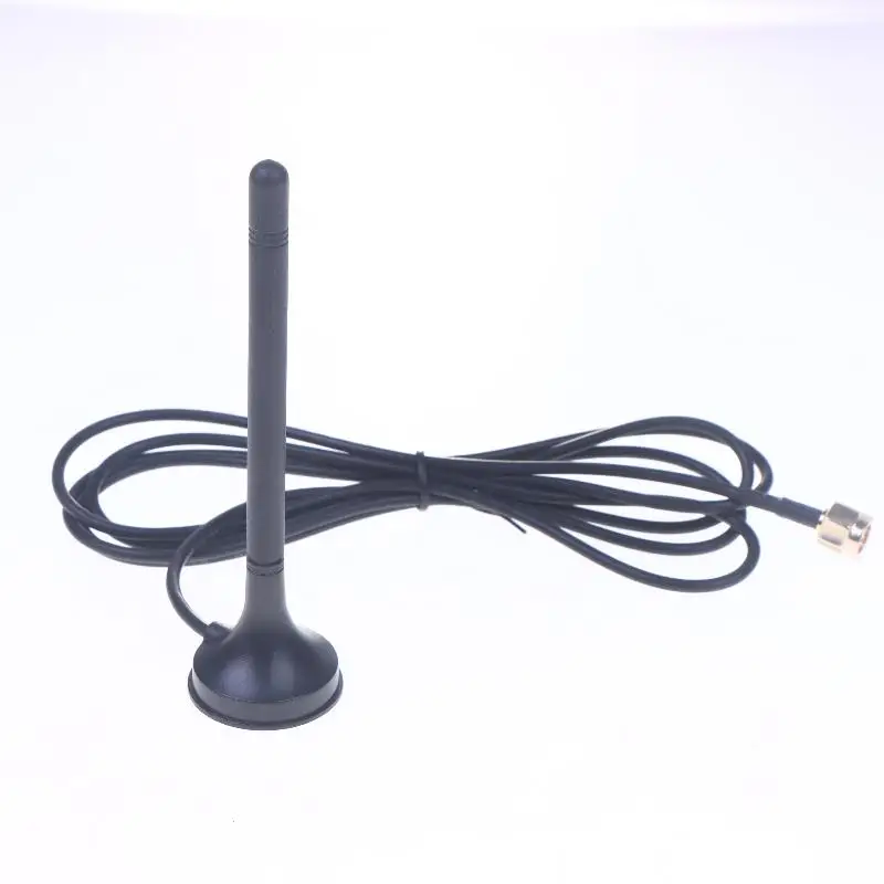 (.) 1Pcs Outdoor DTU Cabinet And Router External Antenna 4G 3G 2G LTE GSM Full-band WIFI Antenna 700-2700MHz SMA Male