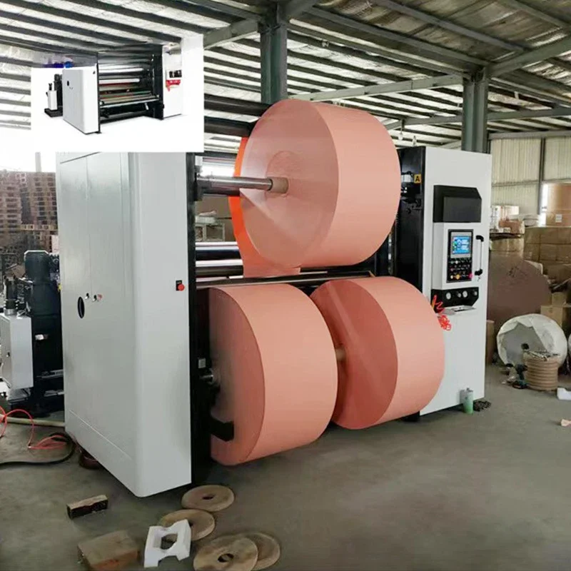 Automatic tape slitting machine Rewinder Tape slitting machine Rewinder