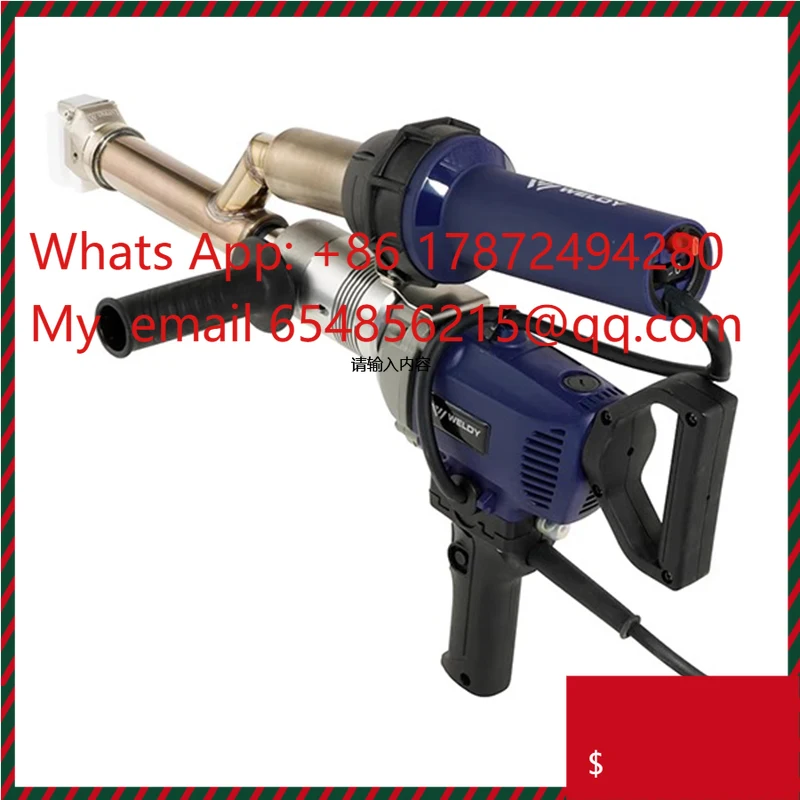 

Сварочный аппарат для экструзии пластика EX3 для геомембраны из ПНД (HD-PE/LD-PE/LLD-PE) и полипропилена (PP)